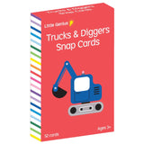 Snap Cards - Trucks & Diggers