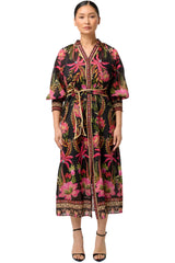 Carmen Maxi Dress - Anthos Lotos