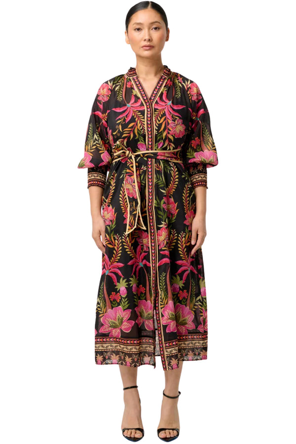 Carmen Maxi Dress - Anthos Lotos