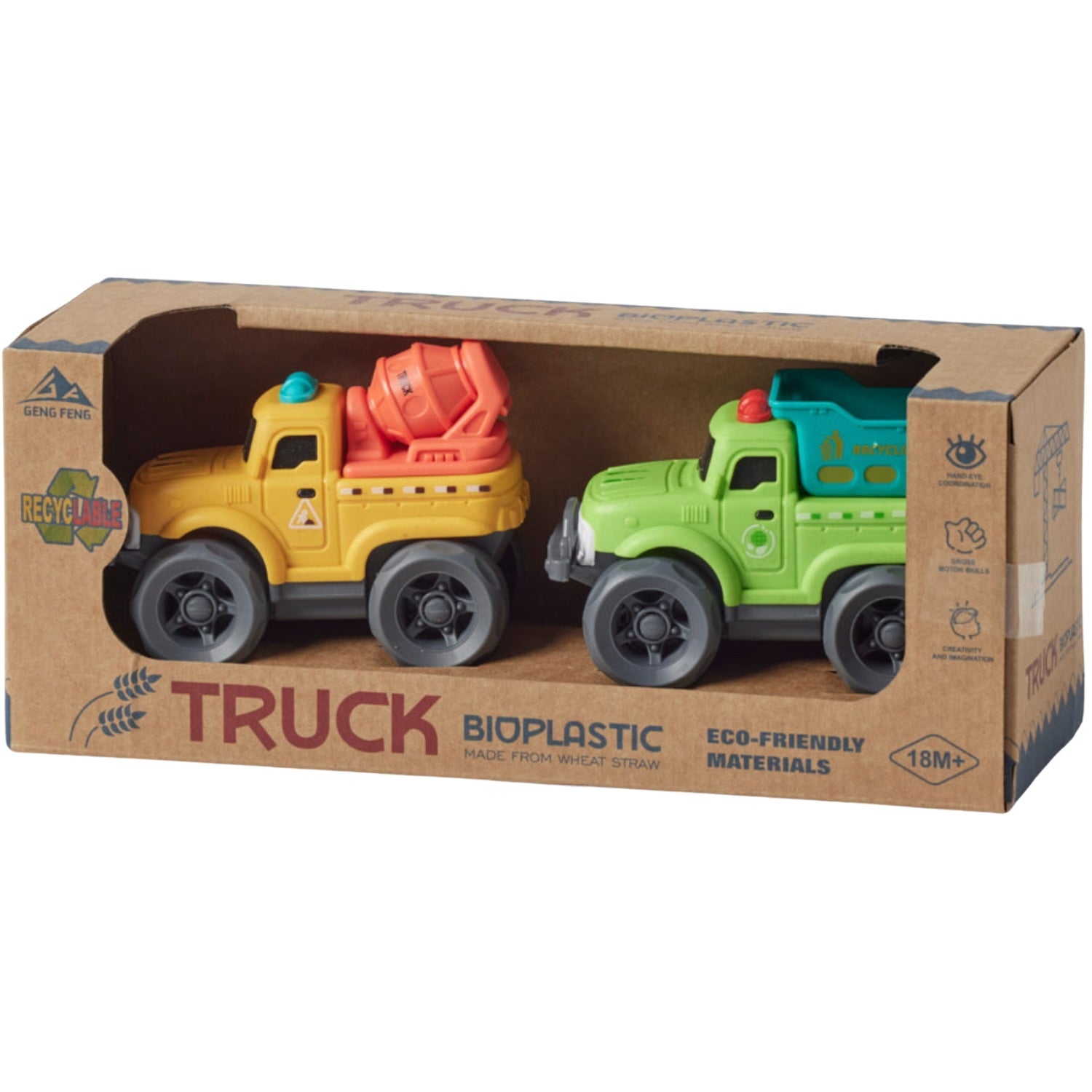 Cement/Tipper Truck Set