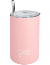 15oz Ice Coffee Cup with Straw - Blushed