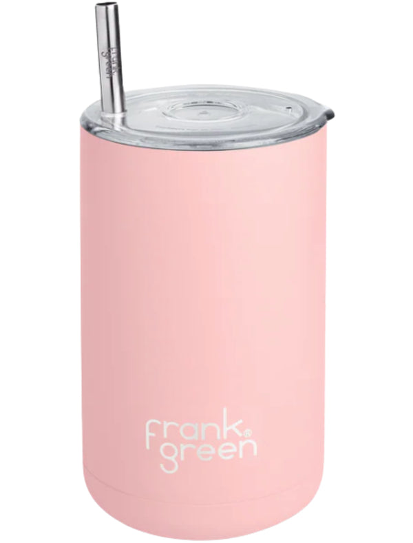 15oz Ice Coffee Cup with Straw - Blushed