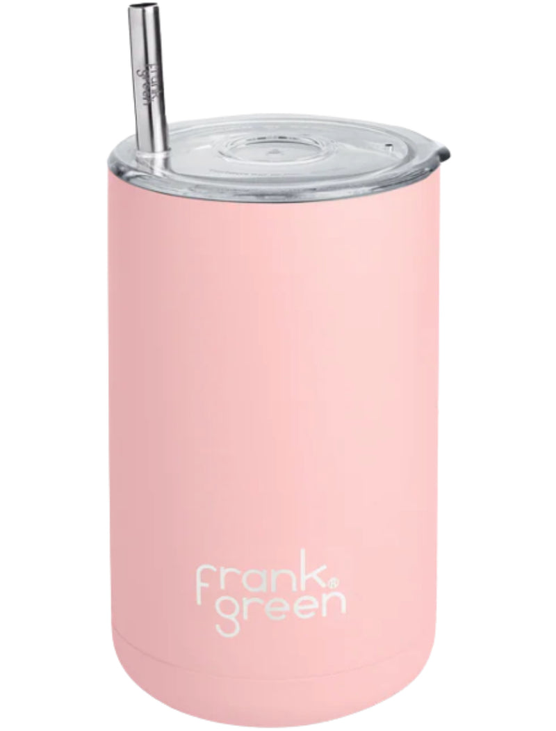 15oz Ice Coffee Cup with Straw - Blushed