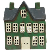 Alsace Tea Light Manor - Green