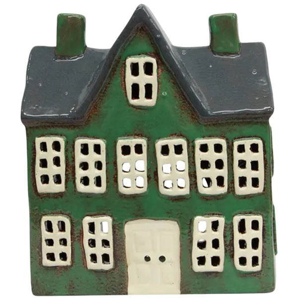 Alsace Tea Light Manor - Green