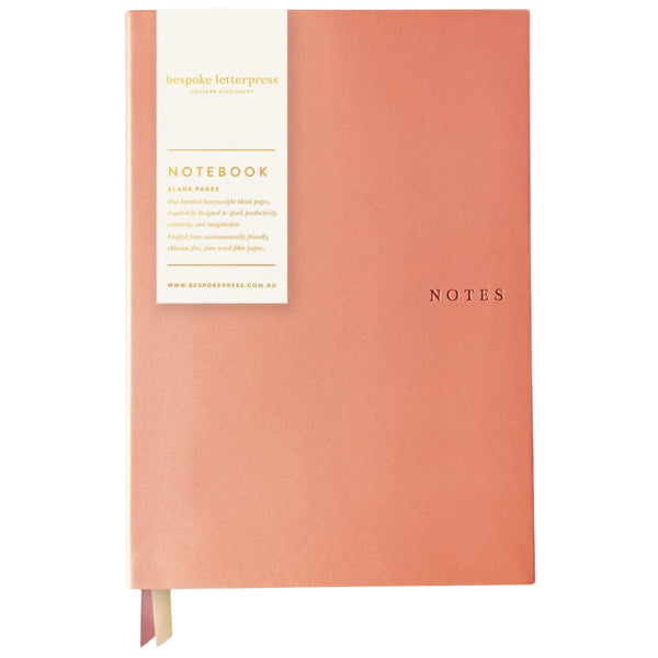 Soft Cover Notebook - Parfait
