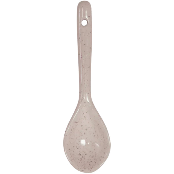 Cleo Speckled Spoon - Cream