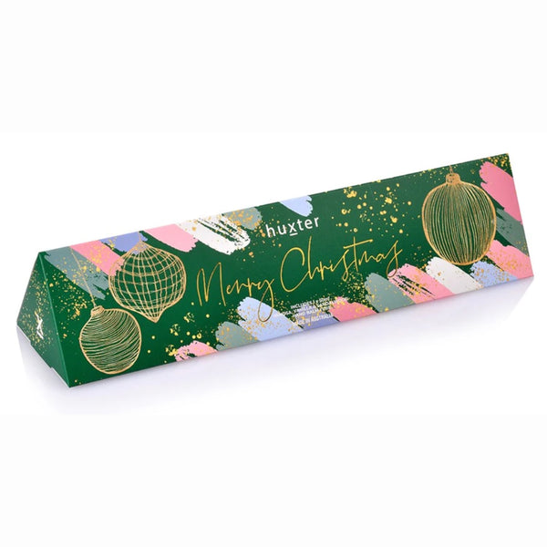 Triangle Bon Bon - Green Xmas Baubles