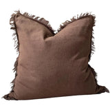 Rhea Cushion 55cm - Brown