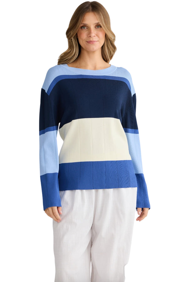 Middleton Knit - Blue