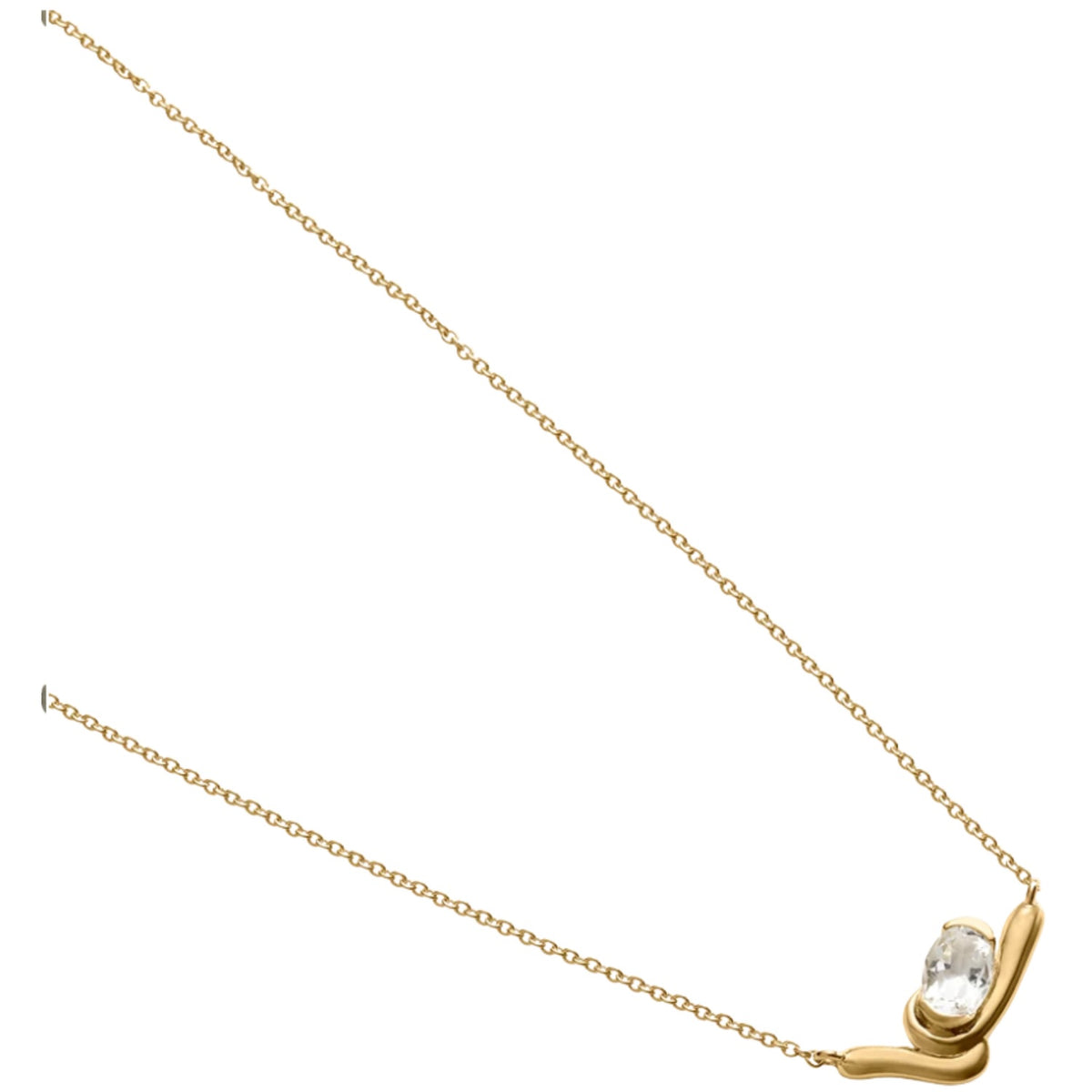 Vessel Necklace 2 - Gold