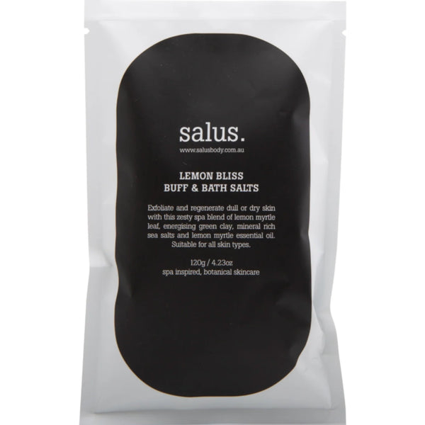 Lemon Bliss Buff & Bath Salts