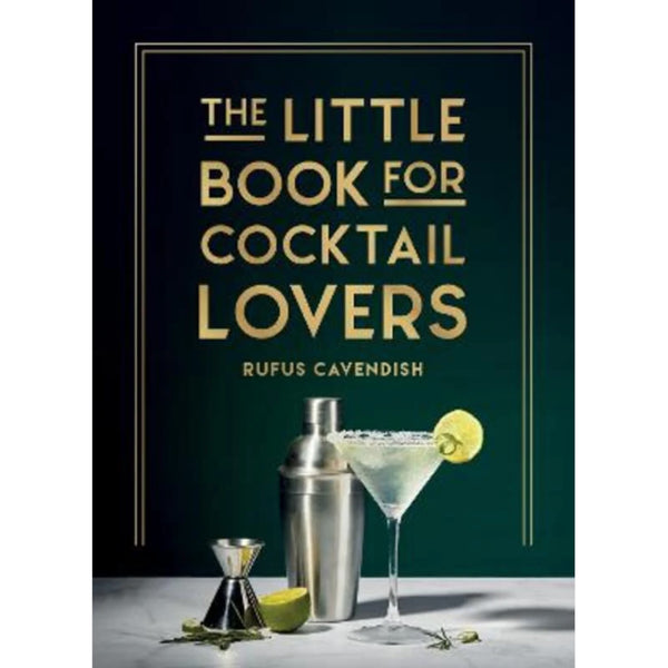 Little Book For Cocktail Lovers Pocket