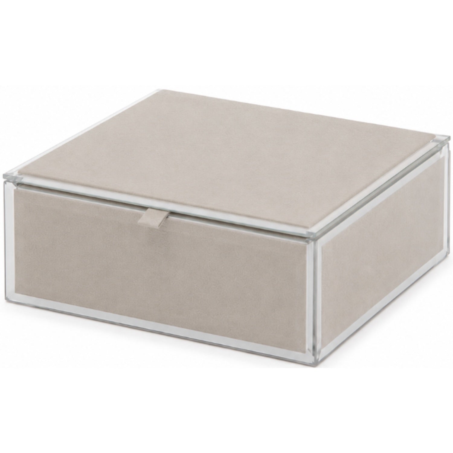 Sara Jewellery Box (S) - Cloud Grey