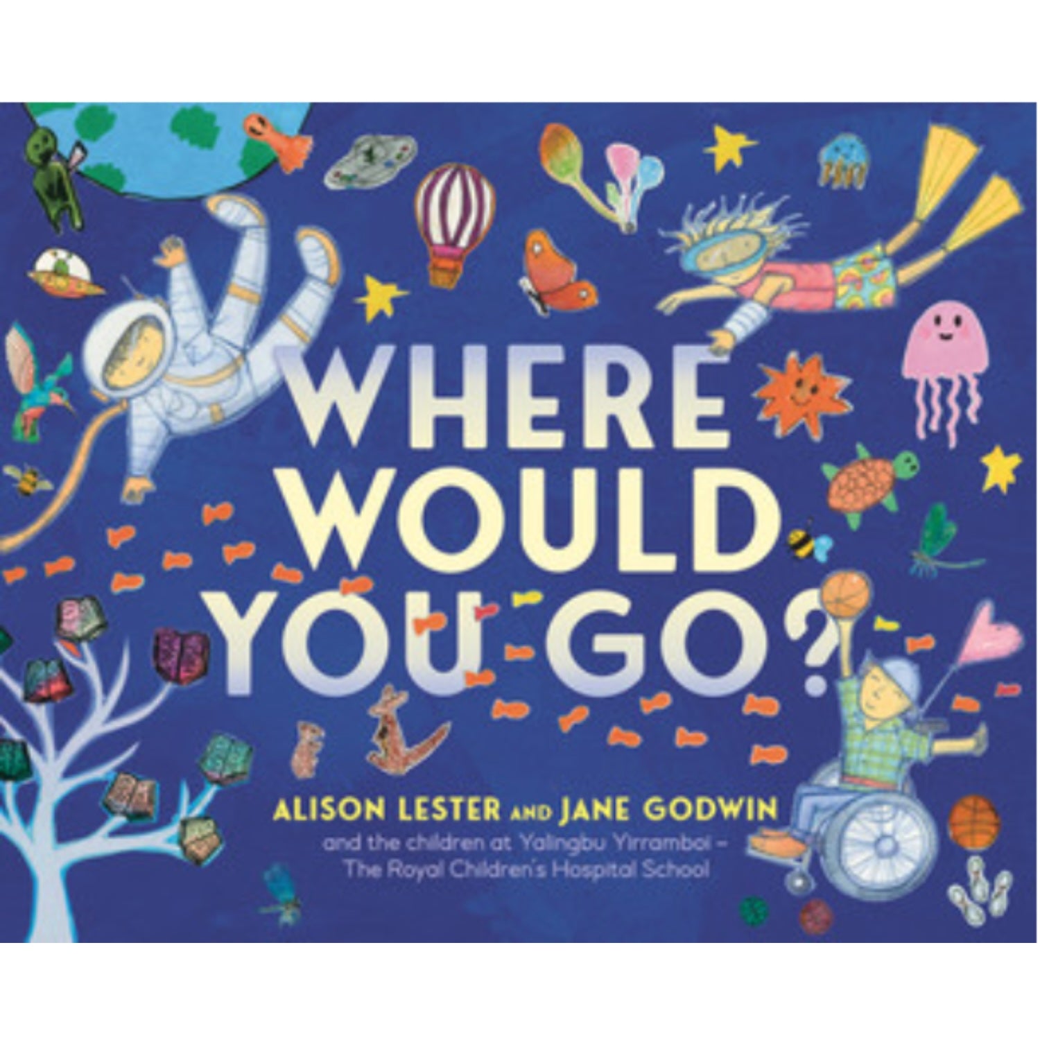 Where Would You Go?