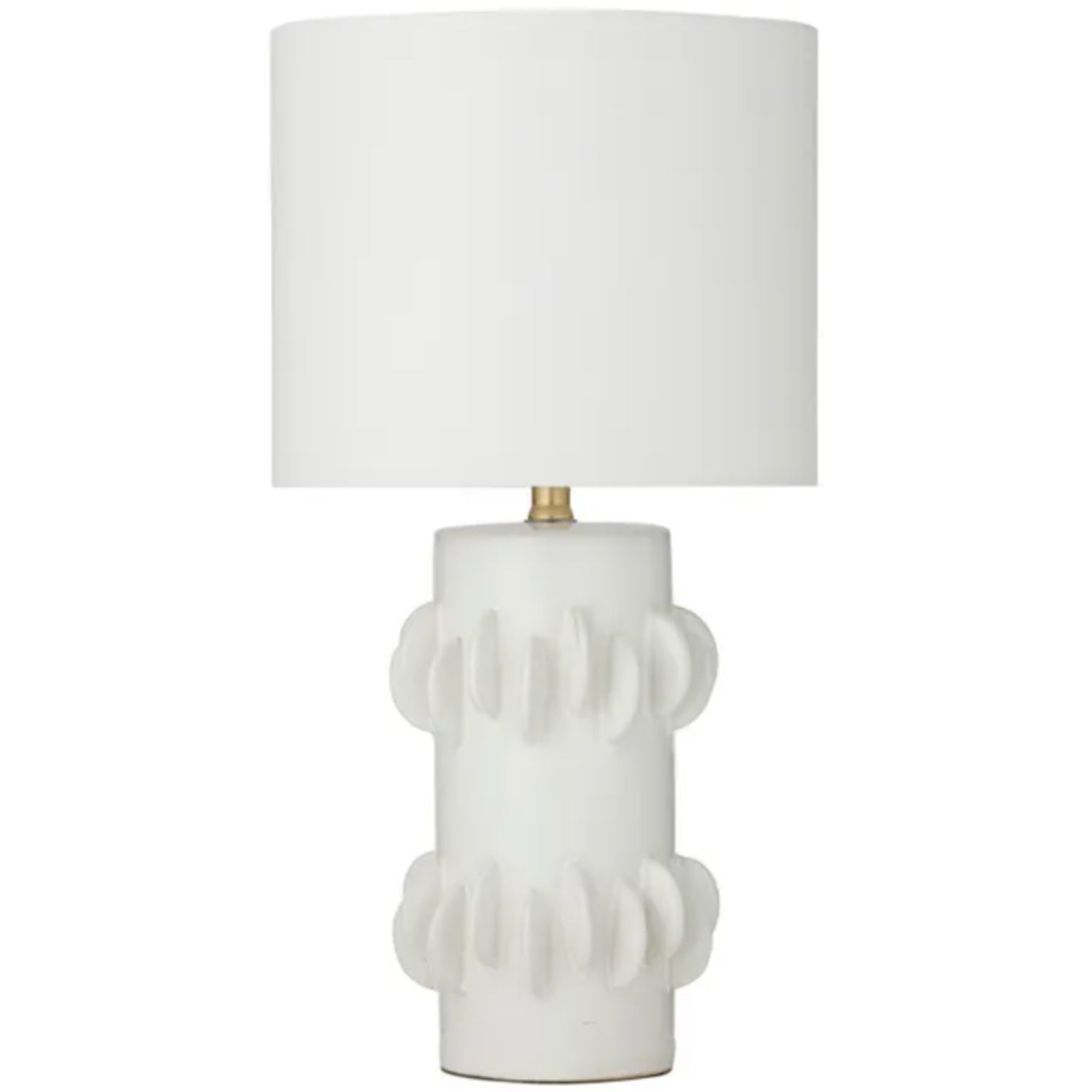 Newlin Table Lamp - Ivory