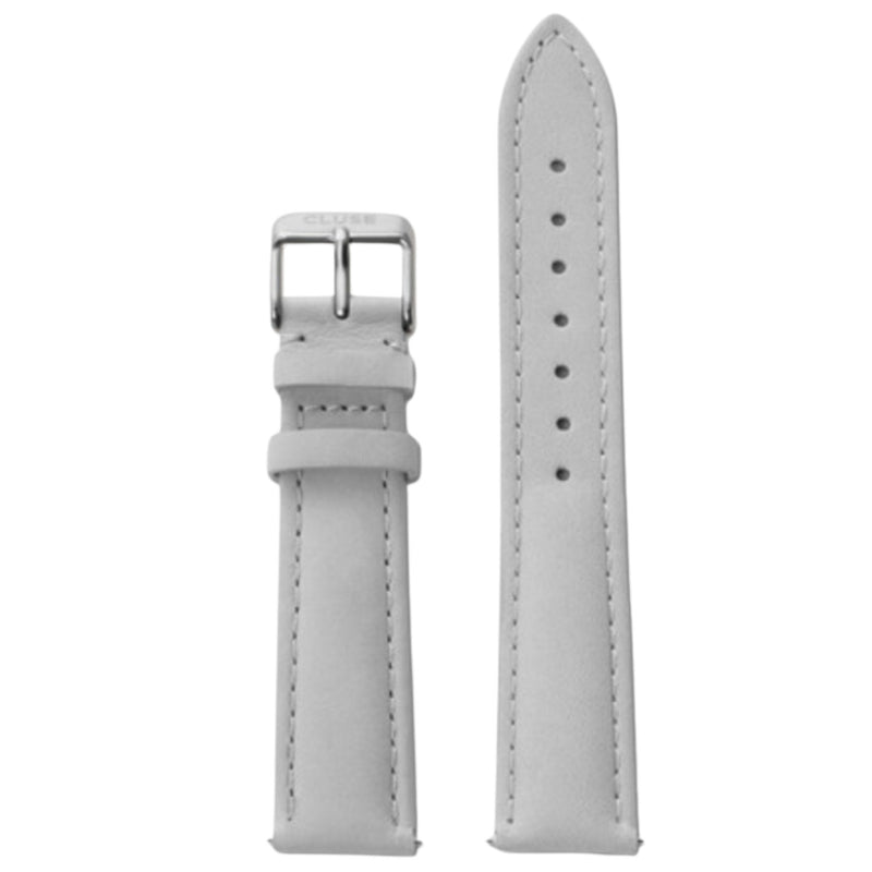 16mm Strap Grey/ Silver