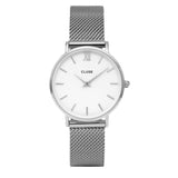 Minuit Mesh Silver/ White