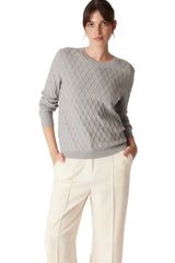 The Hampden Jumper - Grey Marle