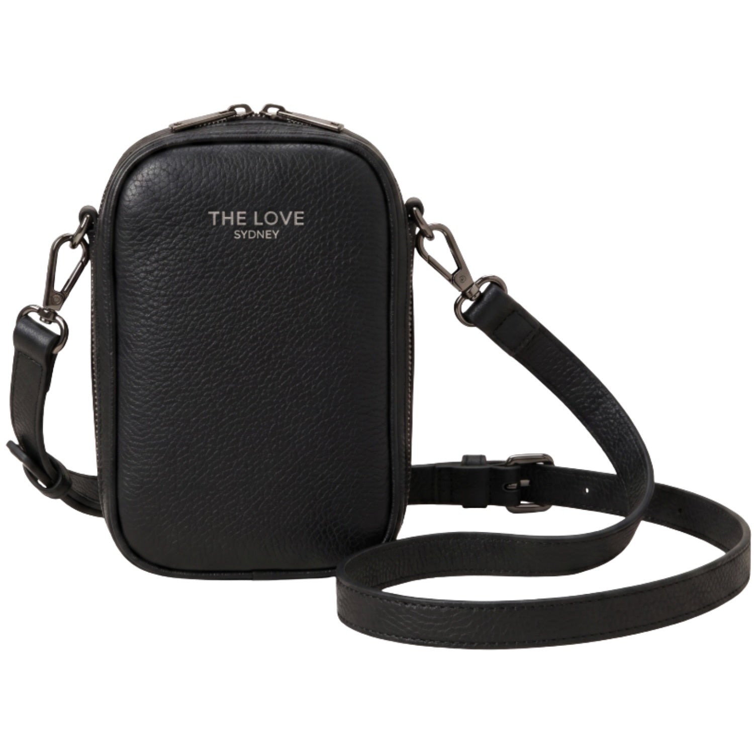 Mel Mini Xbody Bag - Black/Gunmetal