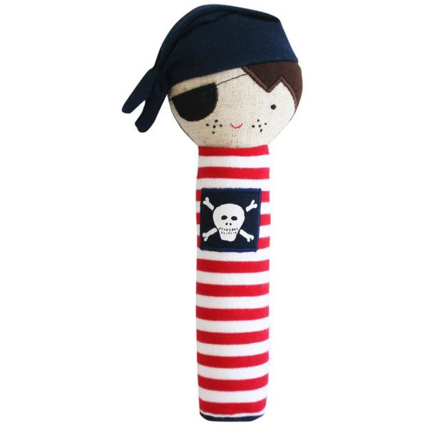 Linen Pirate Squeaker Navy