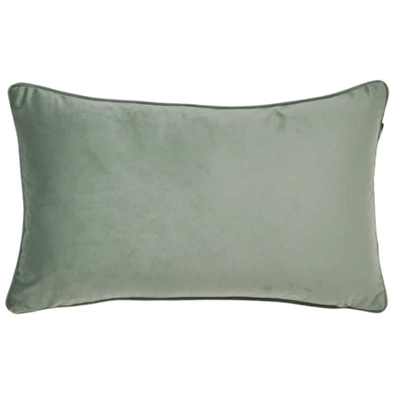 Mira 30x50cm Velvet Cushion - Seafoam
