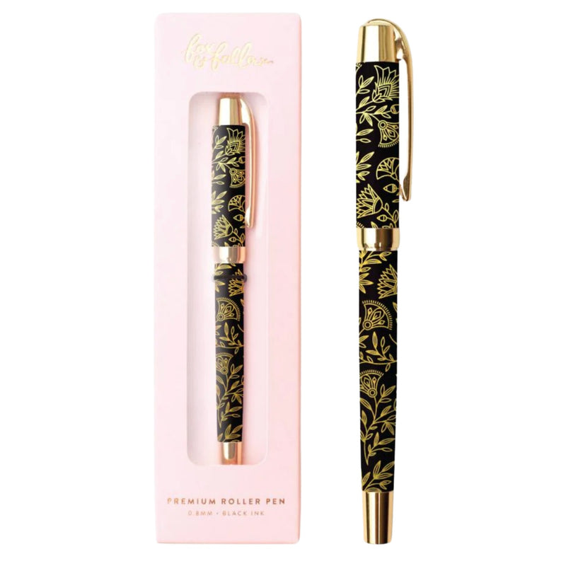 Obsidian Roller Pen