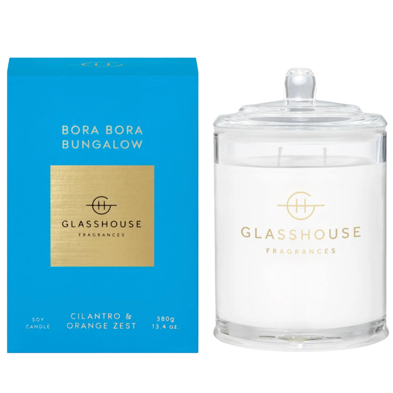 Bora Bora Bungalow 380g Candle