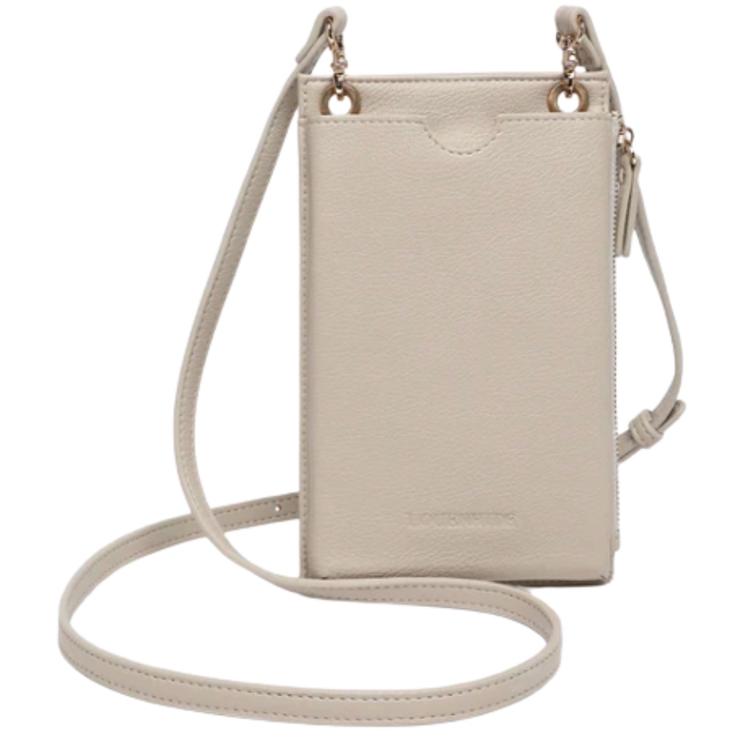 Suki Phone Bag - Almond