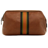 Gilbert Mens Toiletry Bag - Tobacco