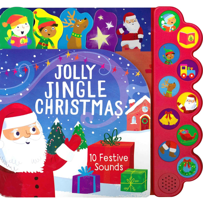 Jolly Jingle Christmas - Sound Book