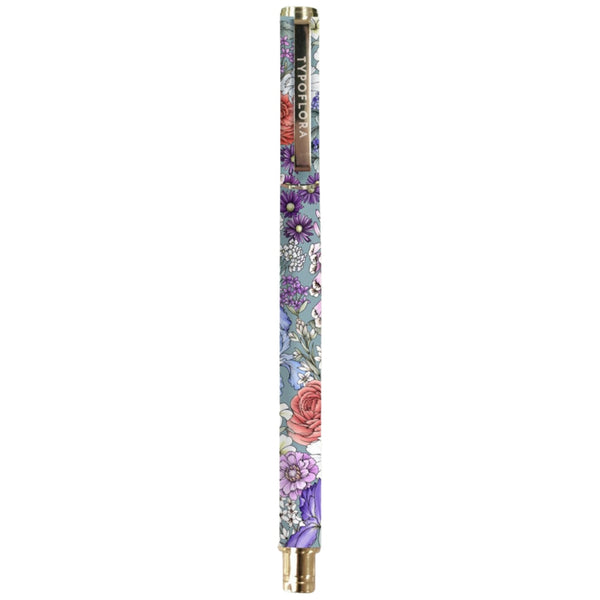 Rollerball Pen -  Blooms in Blue