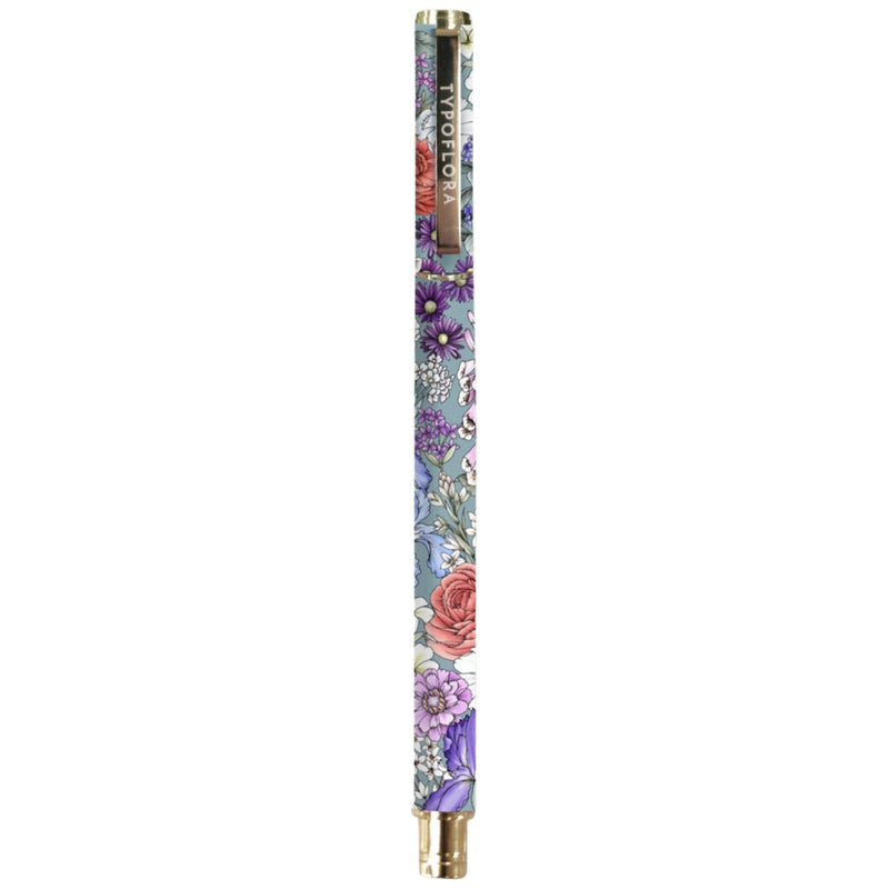 Rollerball Pen -  Blooms in Blue