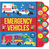10 Button Sound Book - Emergency Vehicles