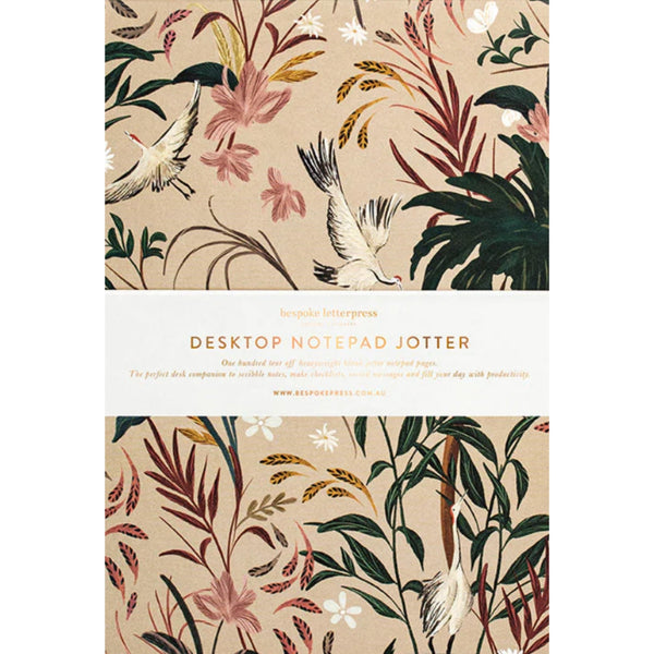 Herons Notepad Jotter