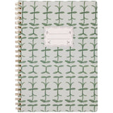 Twinwire Notebook - Green Vine