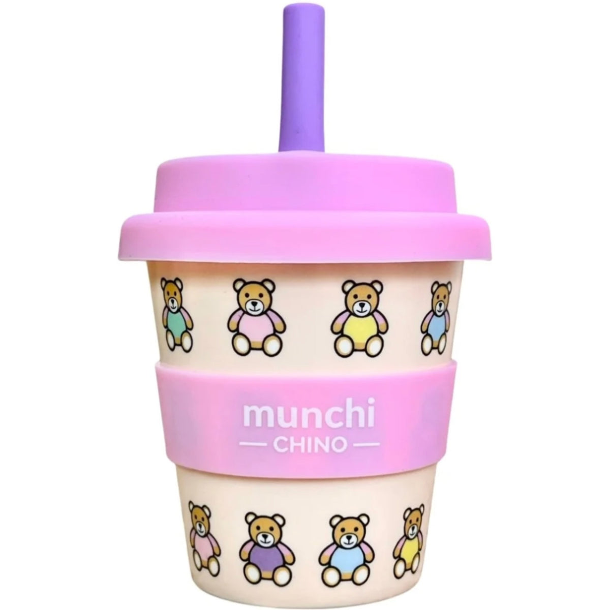 Babychino Cup - Beary Cute (Pink)
