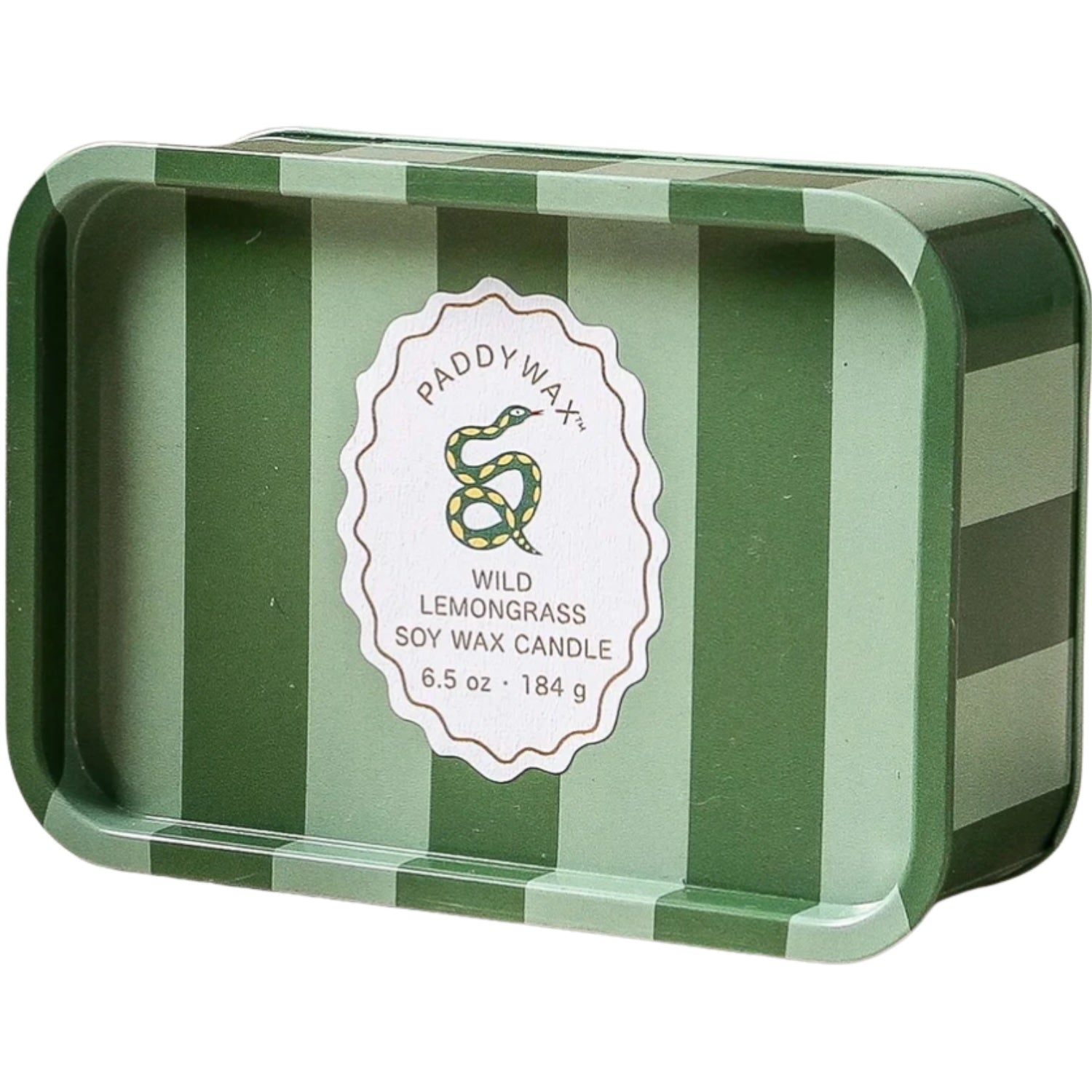 6.5oz Tin Candle - Wild Lemongrass