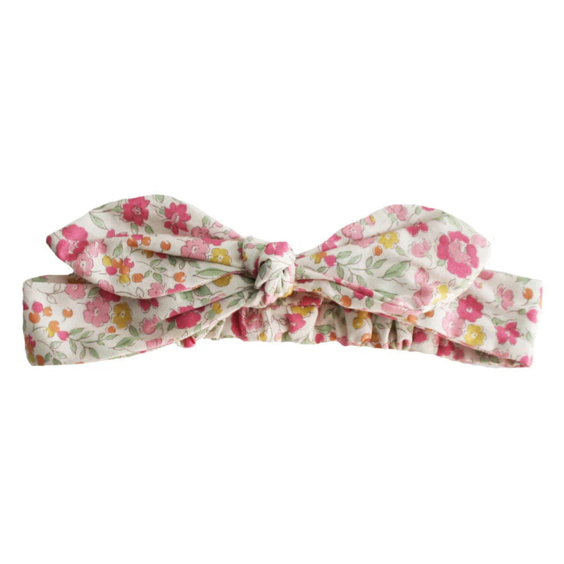 Adjustable Head Bow - Rose Garden