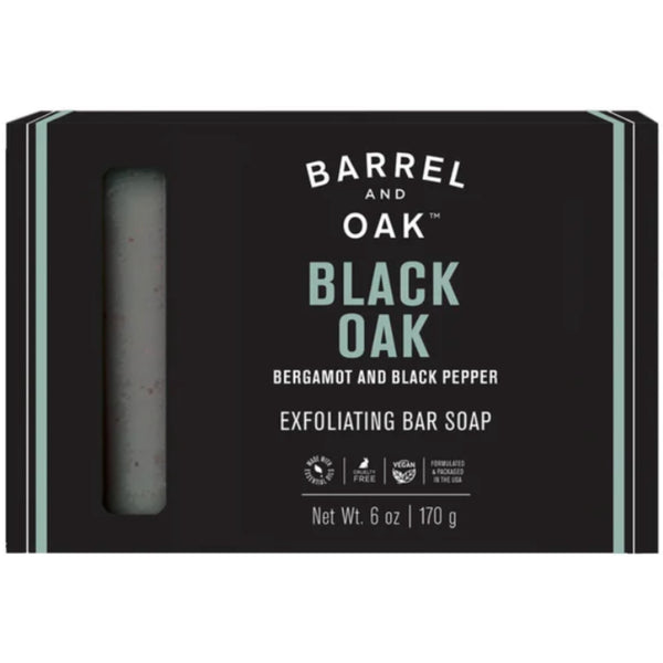 Exfoliating Bar - Black Oak