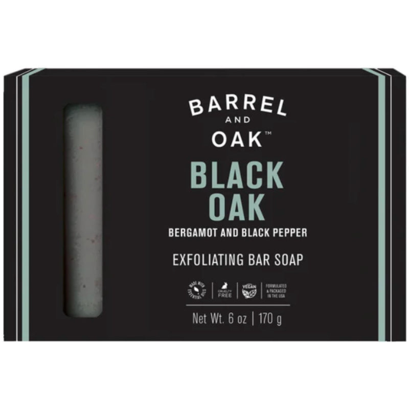 Exfoliating Bar - Black Oak