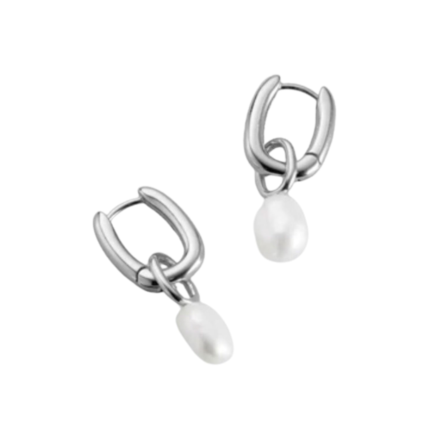 Prue Earrings - Silver