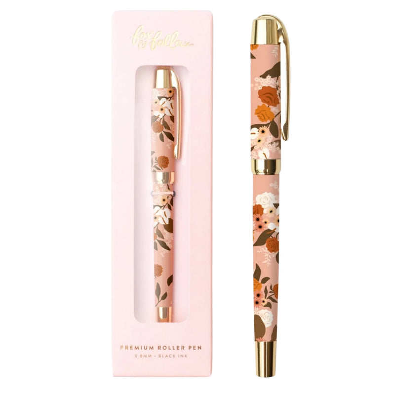 Dusty Rose Garden Roller Pen