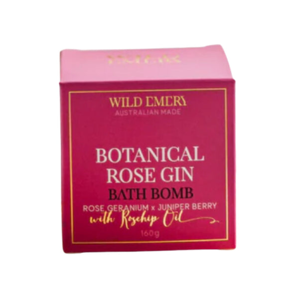 Cube Bath Bomb - Botanical Rose Gin