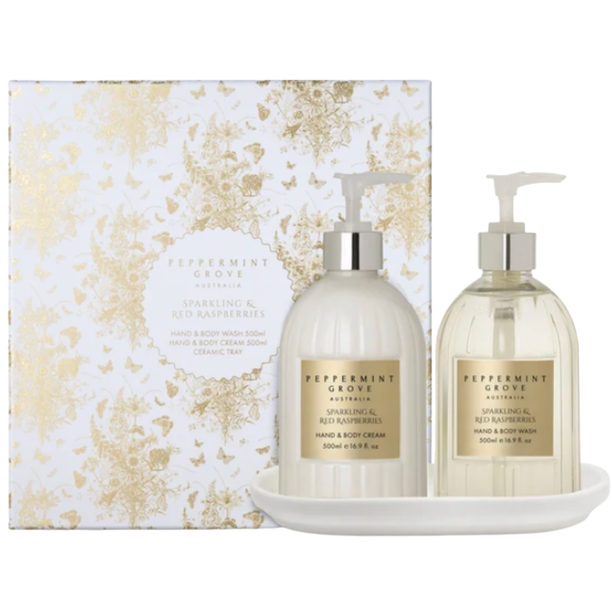 Hand Care Duo - Sparkling Red Raspberries