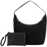 Bessette 2pc Suedette - Black