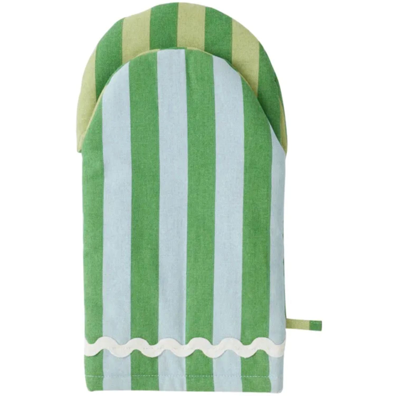 Carnivale Oven Glove - Green