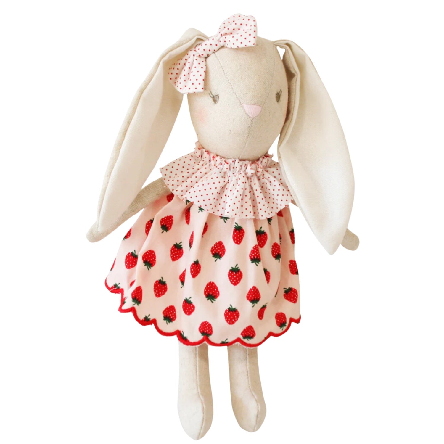 Aubrey Baby Bunny - Strawberries