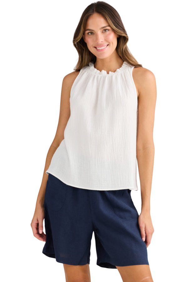 Margot Top - White
