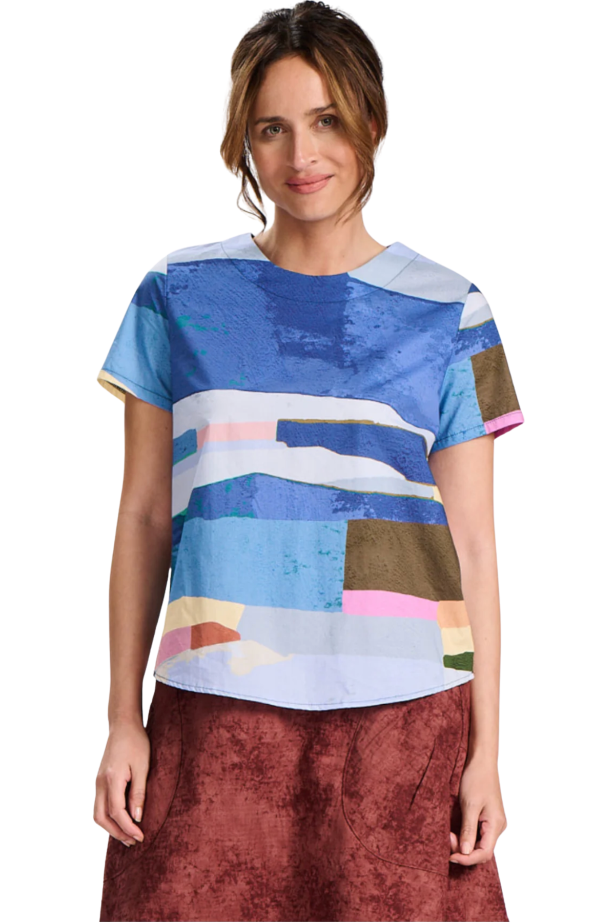 Merricks Top - Blue